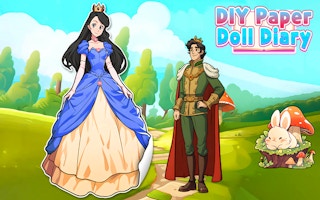 DIY Paper Doll Diary