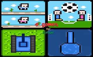 4 Games For 2 Player