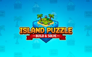Island Puzzle - Build and Solve