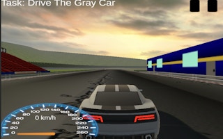 Drive Gray Car