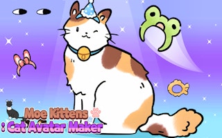 Moe Kittens: Cat Avatar Maker