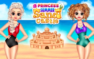 Princess Summer Sand Castle