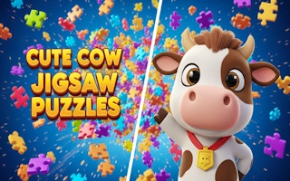 Cute Cow Jigsaw Puzzles