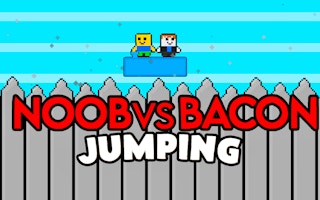 Noob vs Bacon Jumping