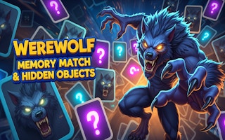 Werewolf Memory Match & Hidden Objects