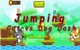 Jumping Cat vs Dog Dash