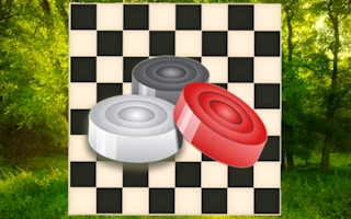Classic Checkers Forest