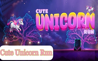 Cute Unicorn Run