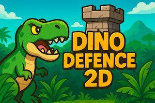 Dino Defence 2D