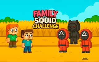 Family Squid Challenge