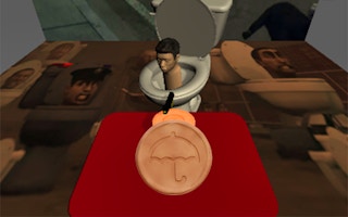 Skibidi Toilet Squid Game Honeycomb