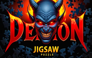 Demon Jigsaw Puzzle