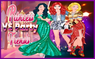 Princess vs Party Trends