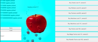 Red Apple Clicker
