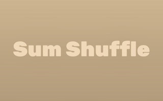 Sum Shuffle