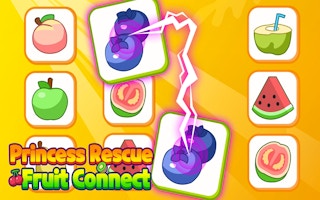 Princess Rescue Fruit Connect