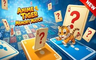 Anime Tiger Memory Match