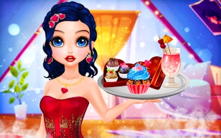 Marie Prepares Treat