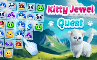 Kitty Jewel Quest