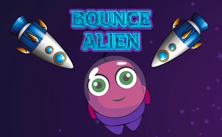 Bounce Alien