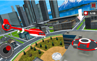 Animal Helicopter Rescue Game