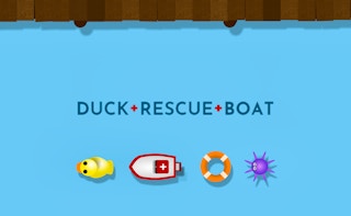 Duck Rescue Boat
