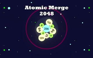 Atomic Merge 2048