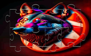 Wolf Tile Block Puzzle