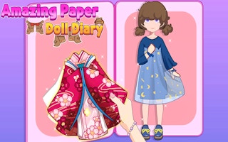 Amazing Paper Doll Diary