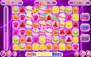 Jelly Puzzle Blitz