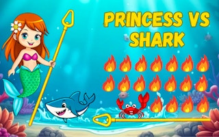Princess vs Shark