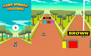 Kart Stroop Effect Challenge