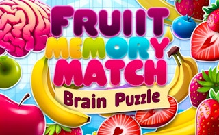Fruit Memory Match Brain Puzzle