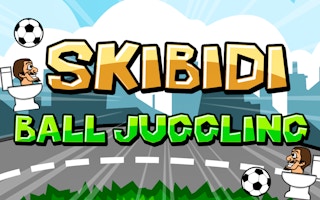 Skibidi Toilet Ball Juggling