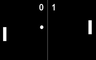 Black and White Ping Pong