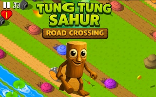 Tung Tung Sahur Road Crossing
