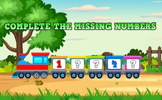 Complete The Missing Numbers