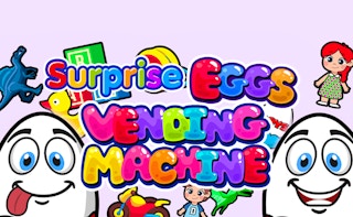 Surprise Eggs Vending Machine