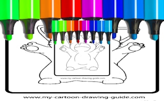 Anime Chibi Coloring Pages