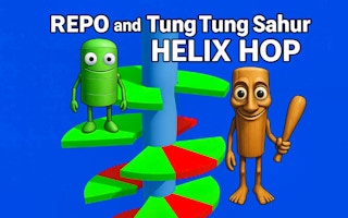 REPO and Tung Tung Sahur: Helix Hop