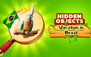 Hidden Objects Vacation in Brazil