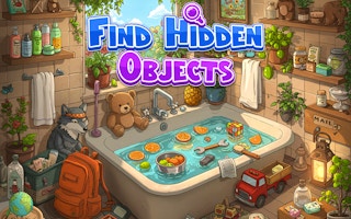 Find Hidden Objects