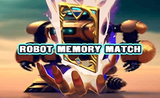 Robot Memory Match