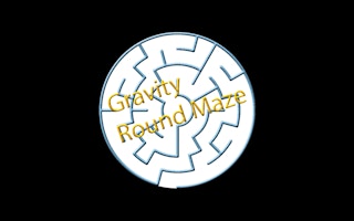 Puzzle - Gravity Raund Maze