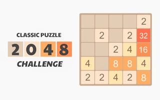 2048 Classic Puzzle - Challenge