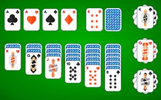 Klondike Solitaire 4 Suits