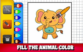 Fill The Animal Color