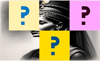 Queen Nefertiti Memory Match