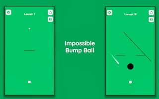 Impossible Bump Ball
