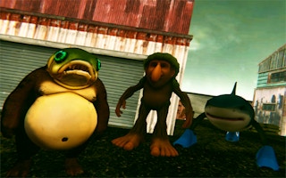 Trippi Troppi Brainrot Escape